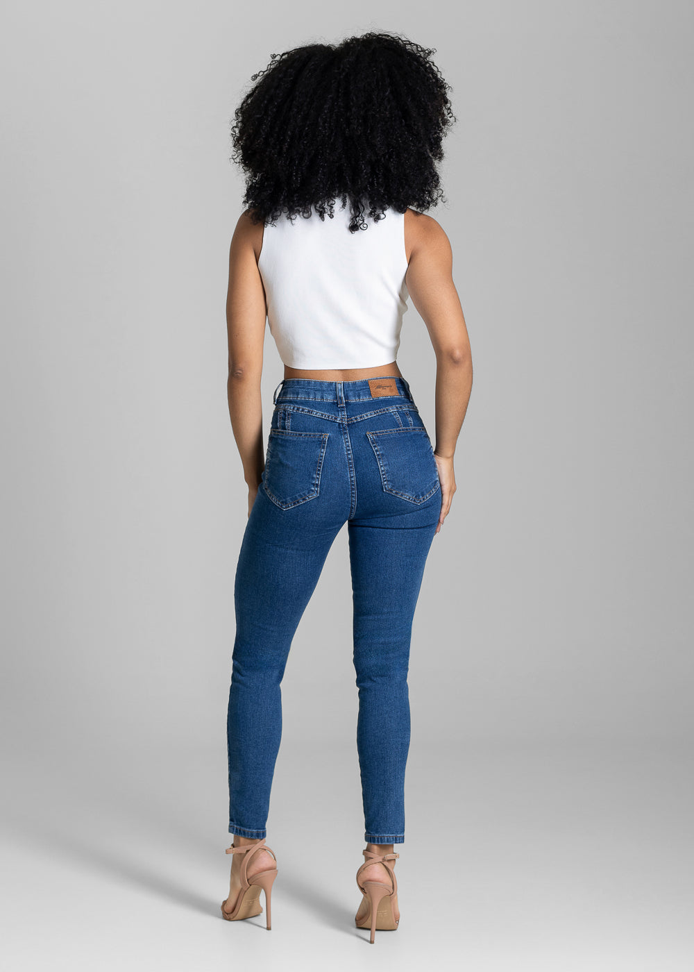 Calça Jeans Sawary Levanta Bumbum - 283693 AZUL