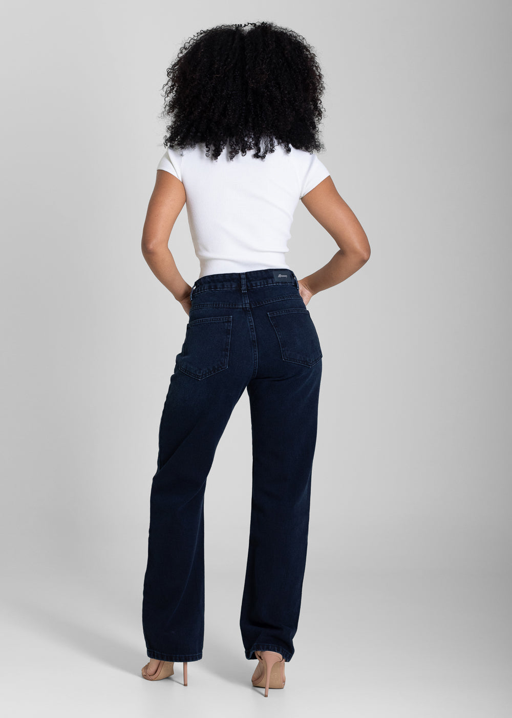 Calça Jeans Sawary Reta - 283698 AZUL