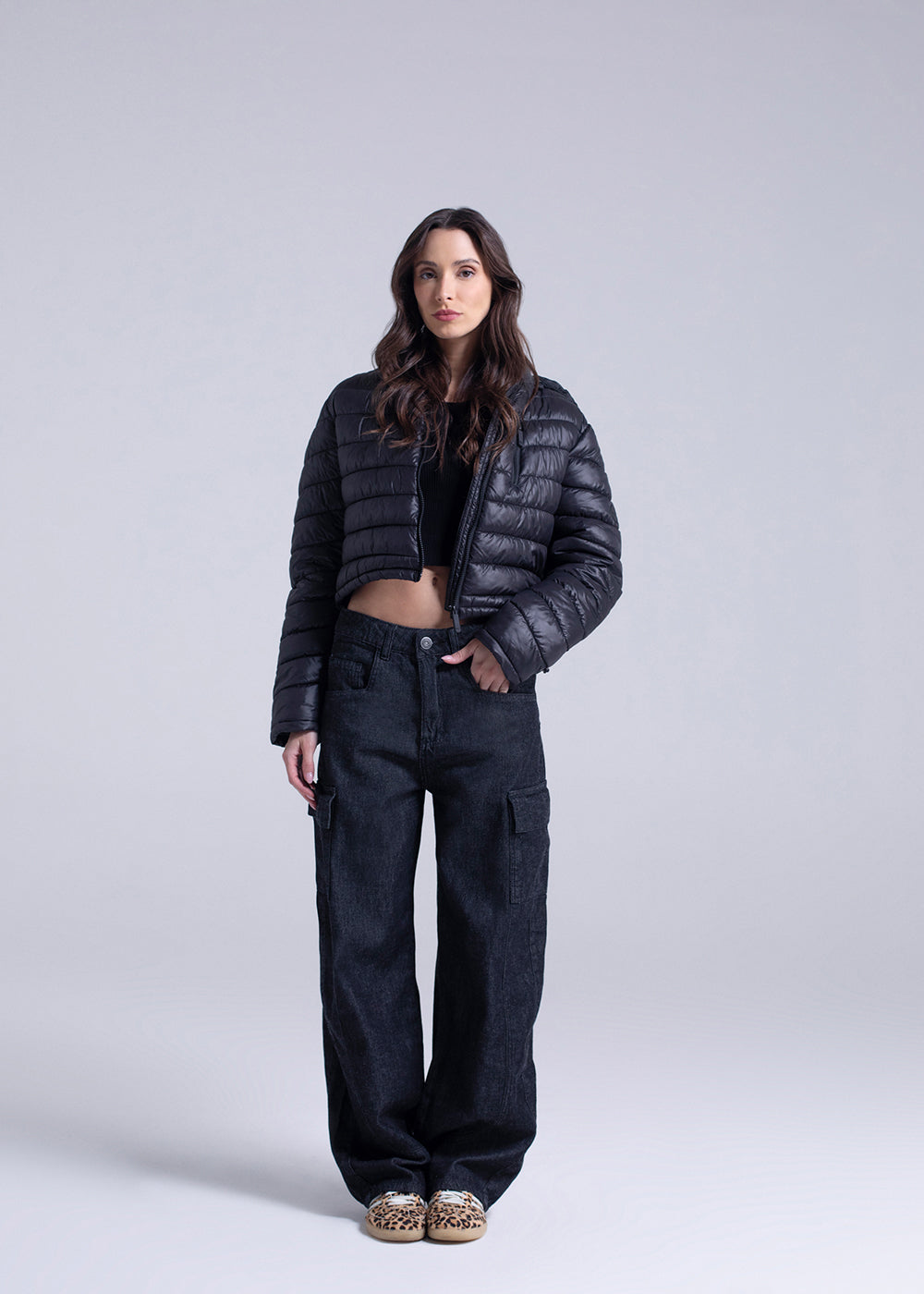 Jaqueta Sawary - 283735 PRETO