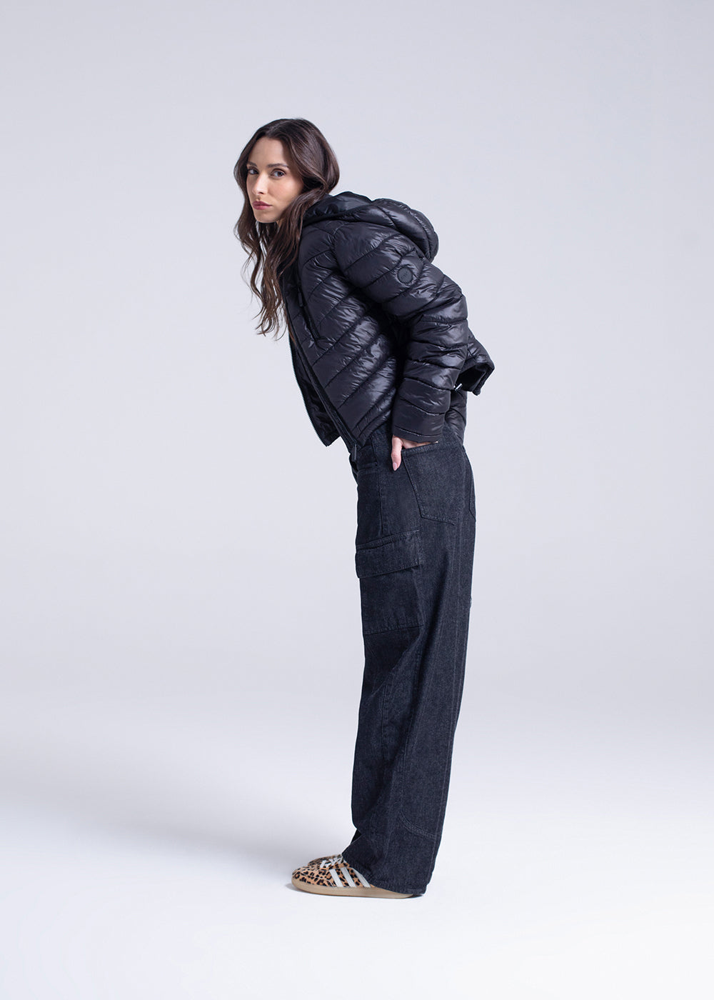 Jaqueta Sawary - 283735 PRETO