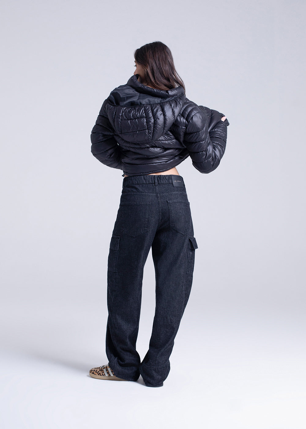 Jaqueta Sawary - 283735 PRETO