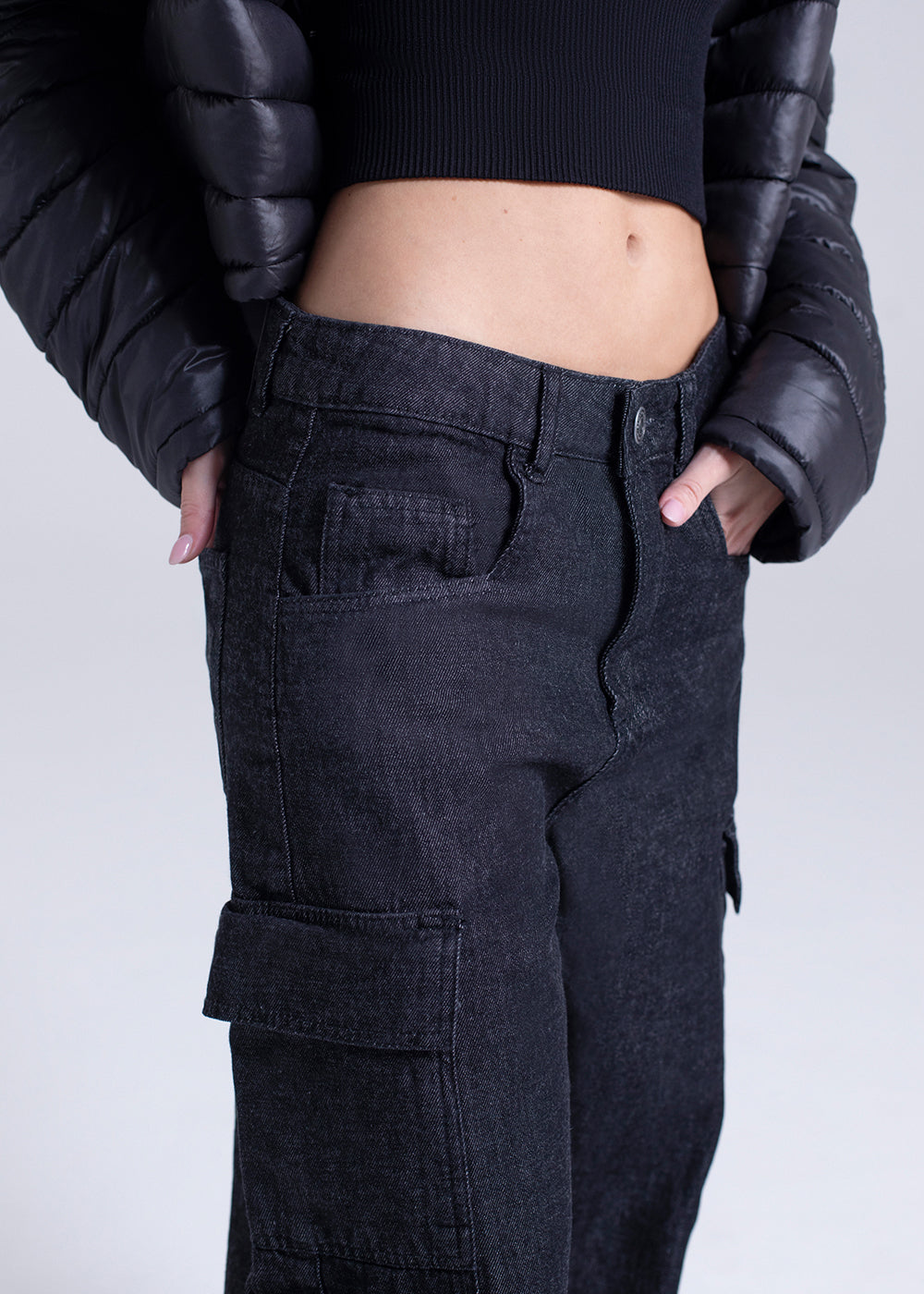 Jaqueta Sawary - 283735 PRETO