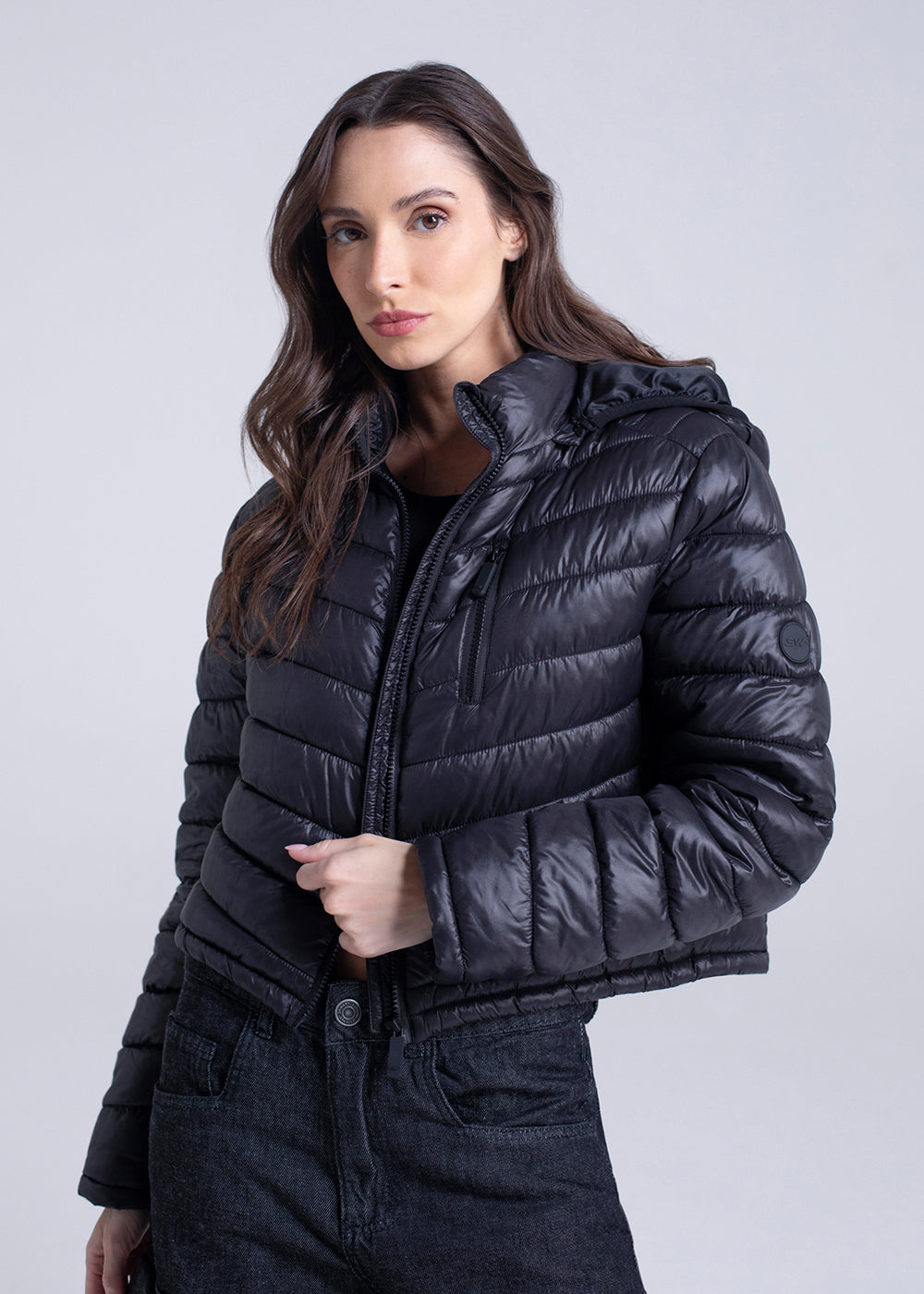 Jaqueta Sawary - 283735 PRETO