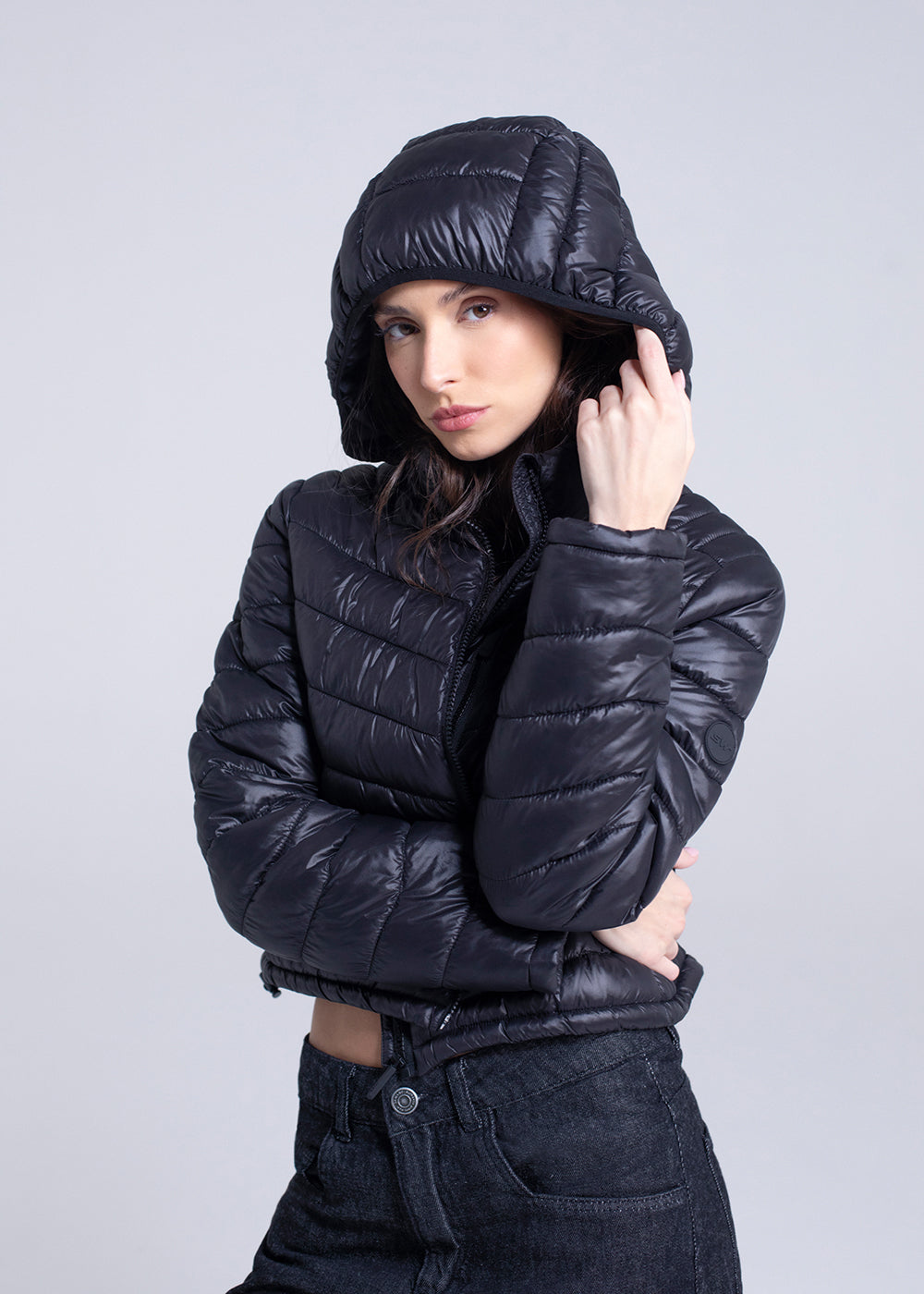 Jaqueta Sawary - 283735 PRETO