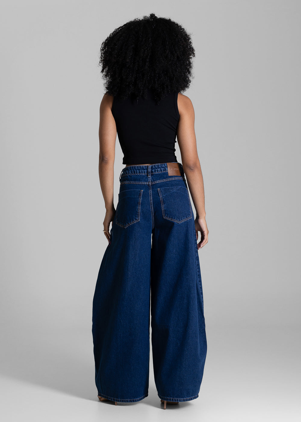 Calça Jeans Sawary Balloon - 283726 AZUL