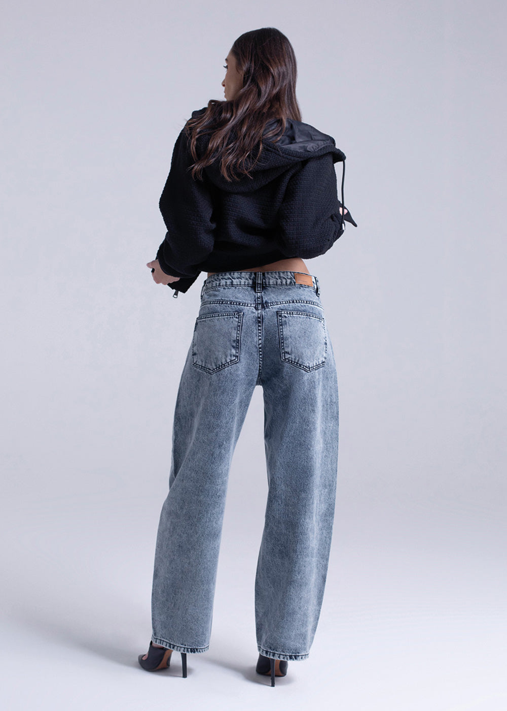 Jaqueta Sawary - 283732 PRETO