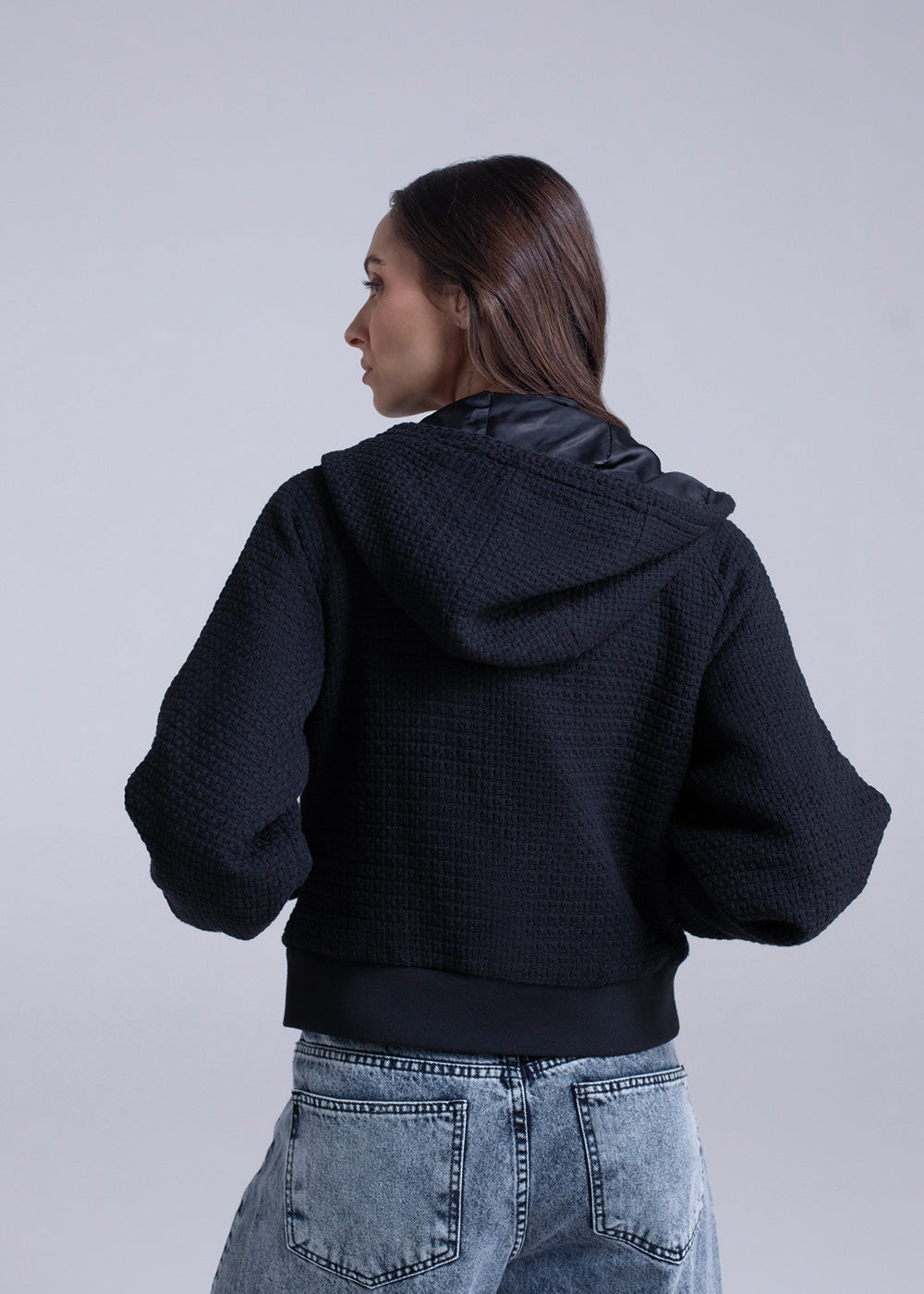 Jaqueta Sawary - 283732 PRETO