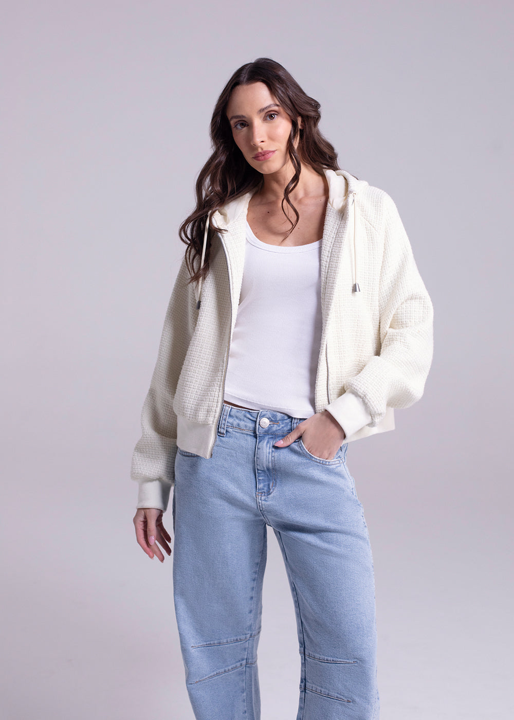 Jaqueta Sawary - 283732 OFF WHITE