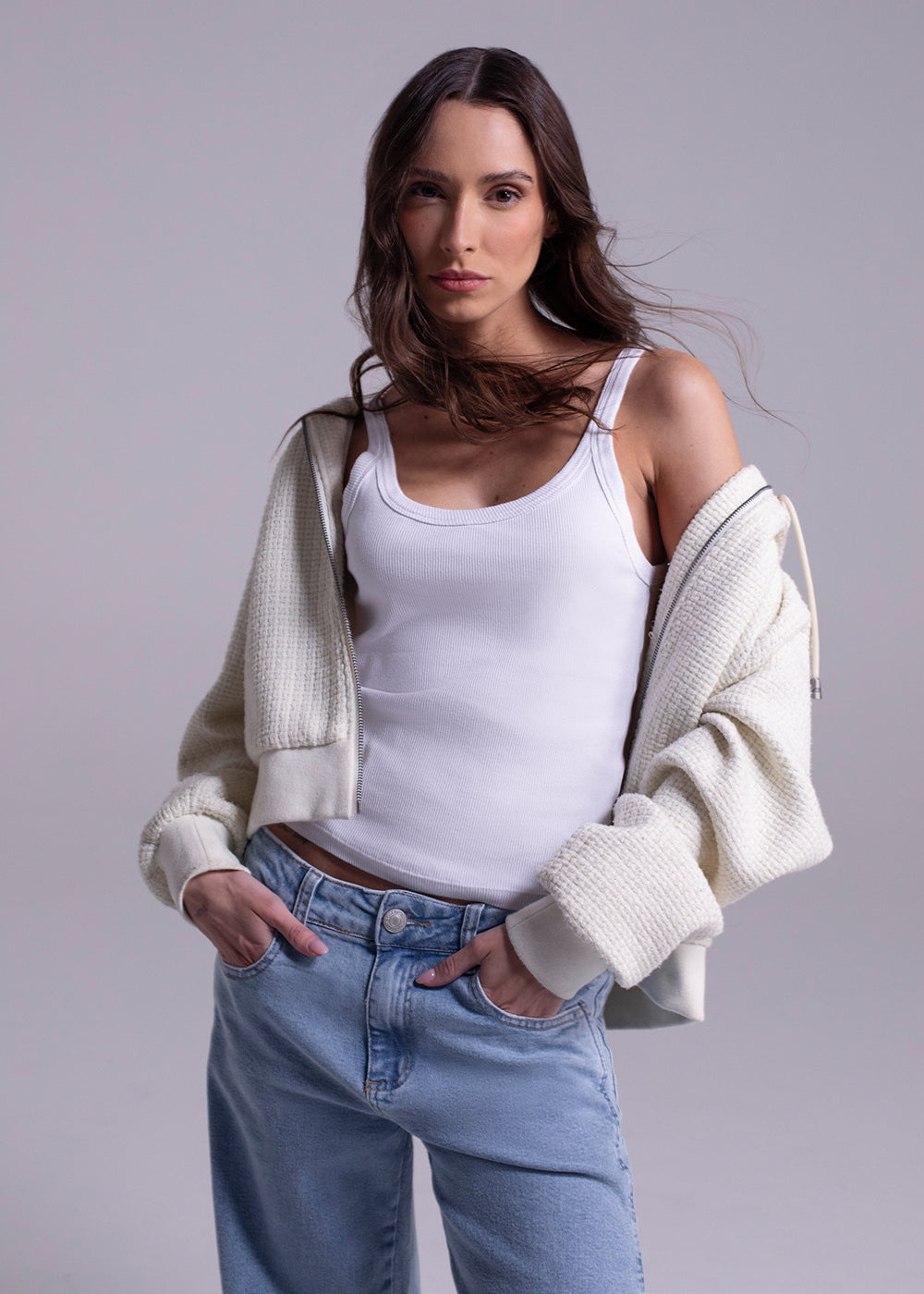 Jaqueta Sawary - 283732 OFF WHITE