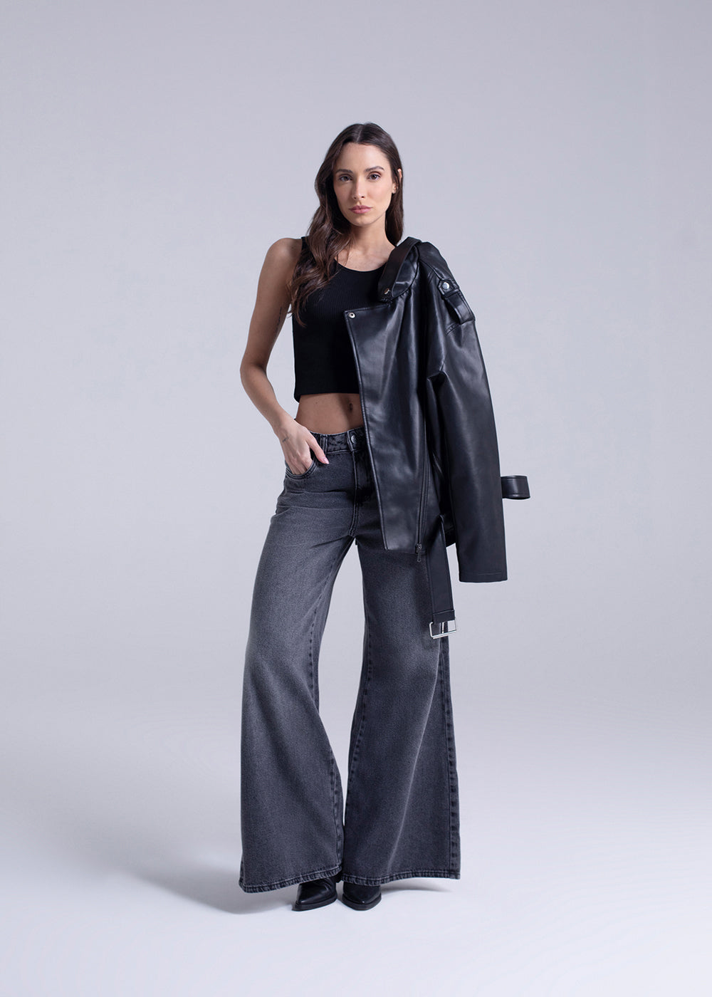 Jaqueta Sawary - 283733 PRETO