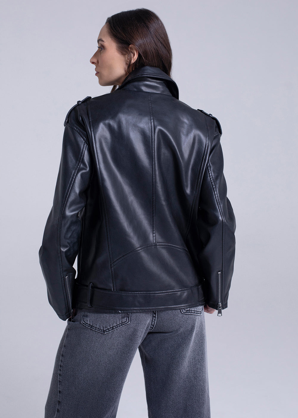 Jaqueta Sawary - 283733 PRETO