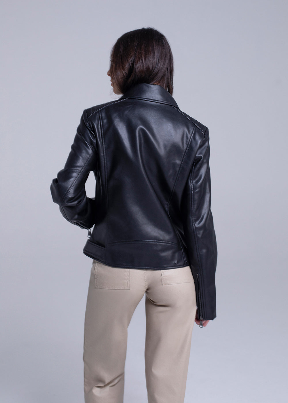 Jaqueta Sawary - 283734 PRETO