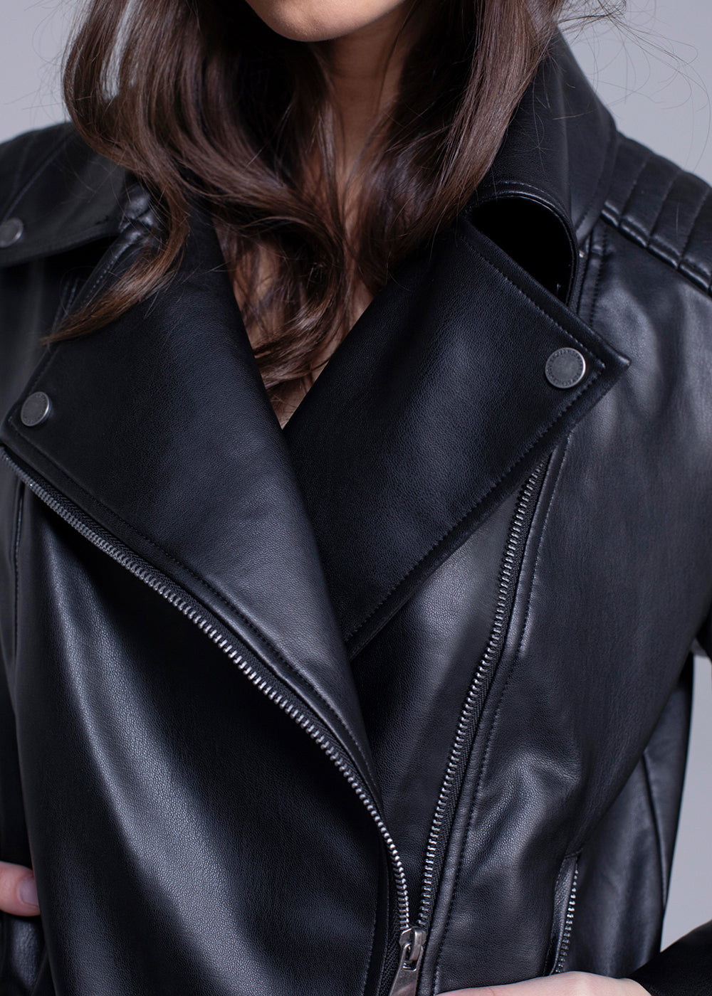 Jaqueta Sawary - 283734 PRETO