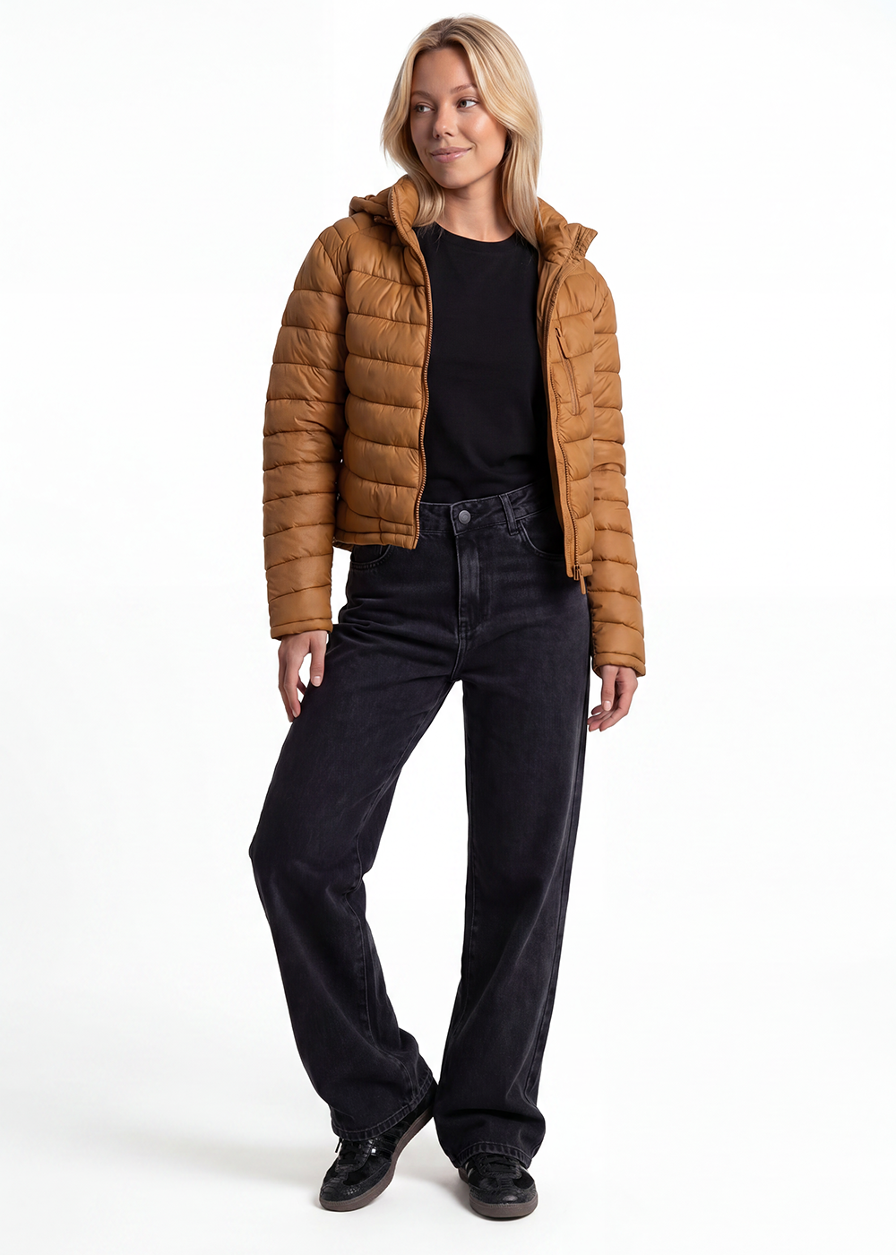 Jaqueta Sawary - 283735 CARAMELO