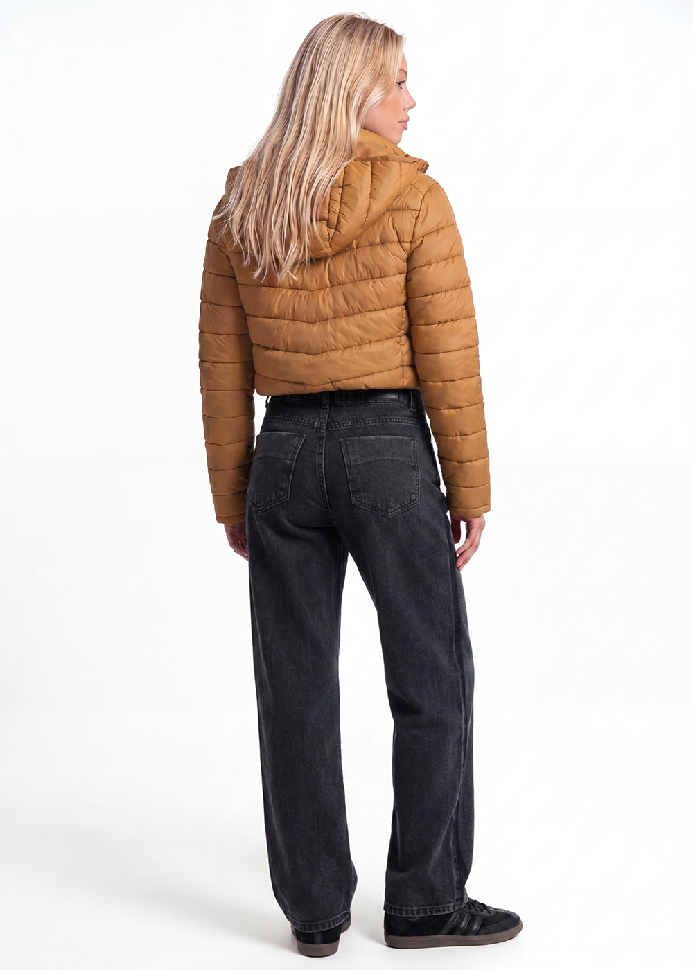 Jaqueta Sawary - 283735 CARAMELO