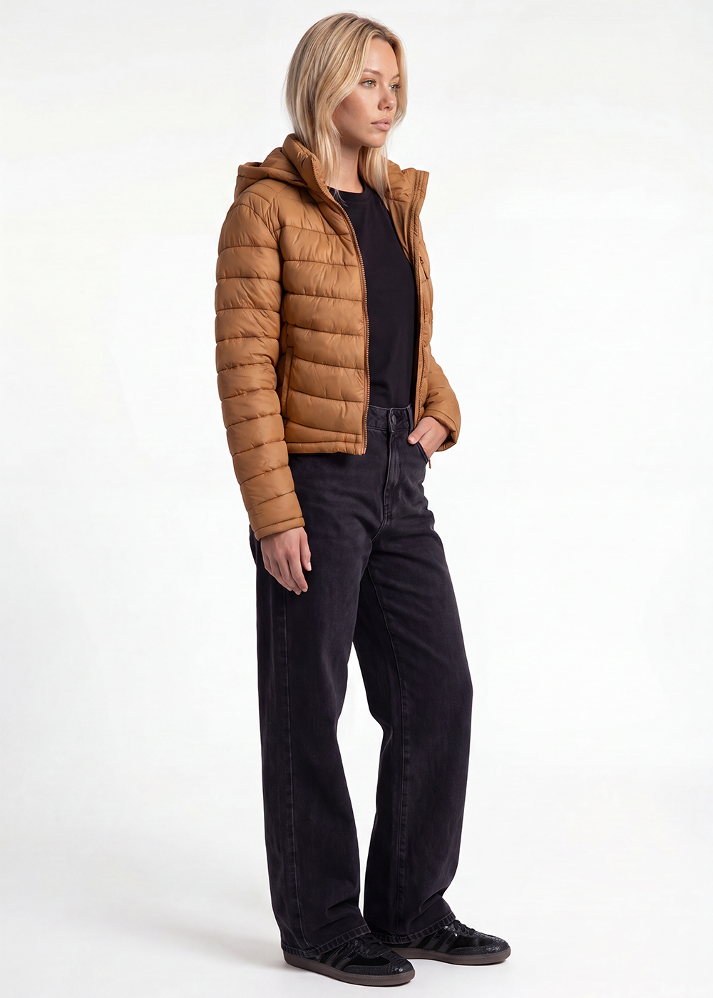 Jaqueta Sawary - 283735 CARAMELO