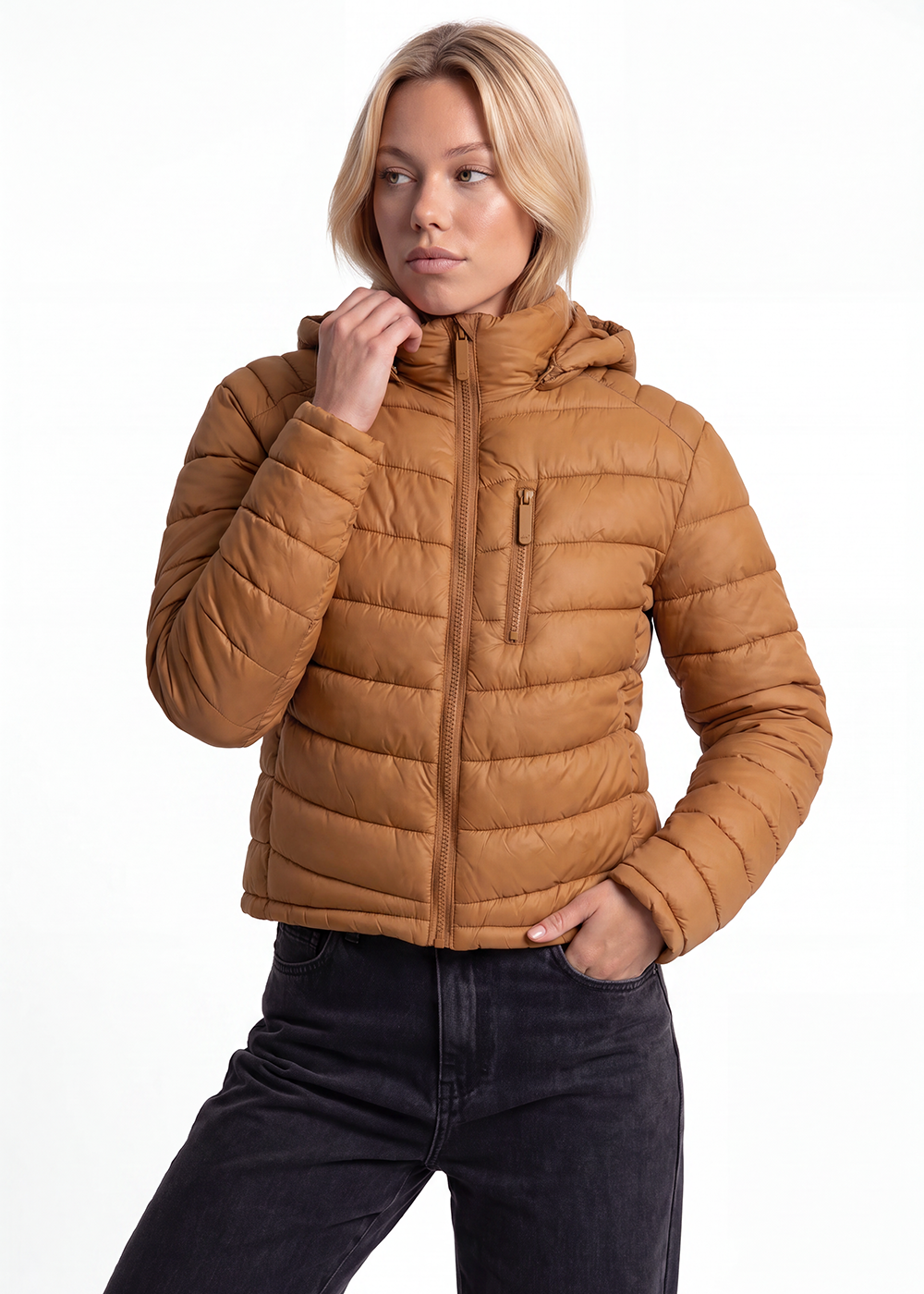 Jaqueta Sawary - 283735 CARAMELO