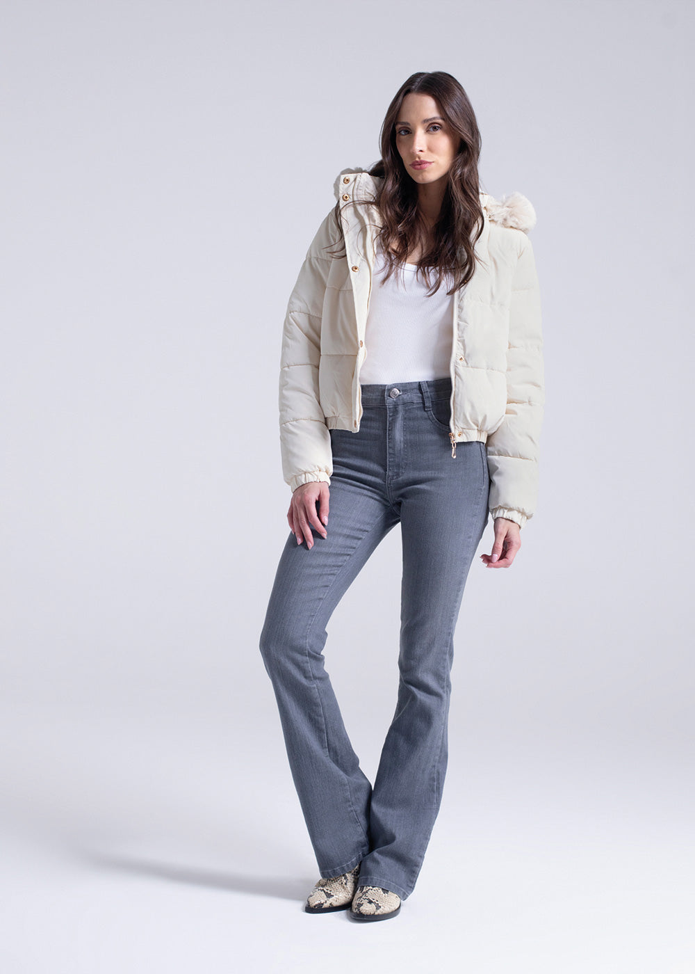Jaqueta Sawary - 283736 OFF WHITE