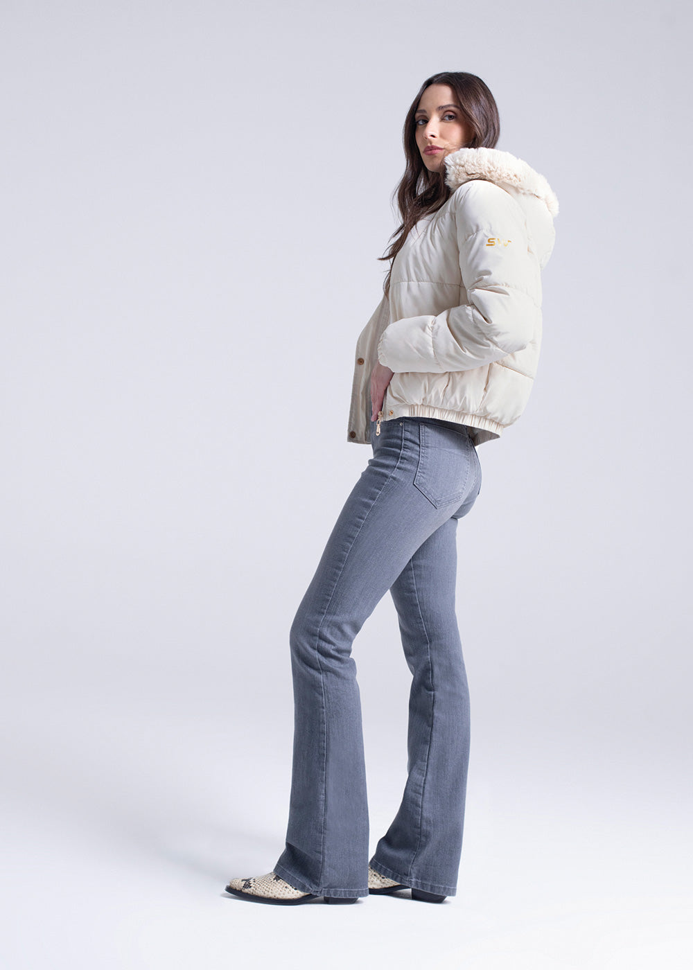 Jaqueta Sawary - 283736 OFF WHITE