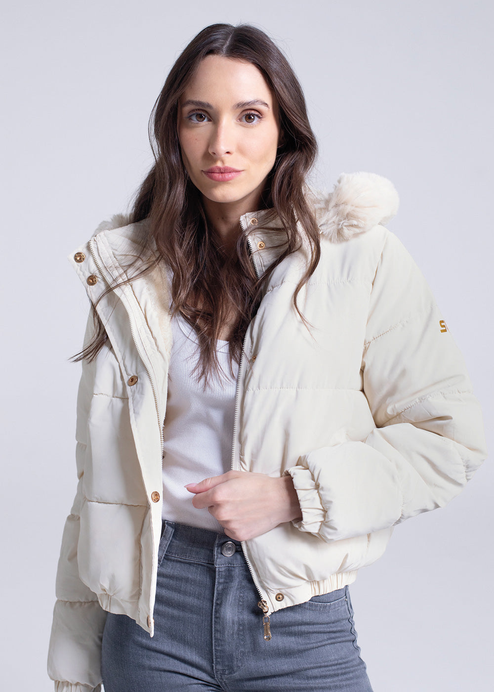 Jaqueta Sawary - 283736 OFF WHITE