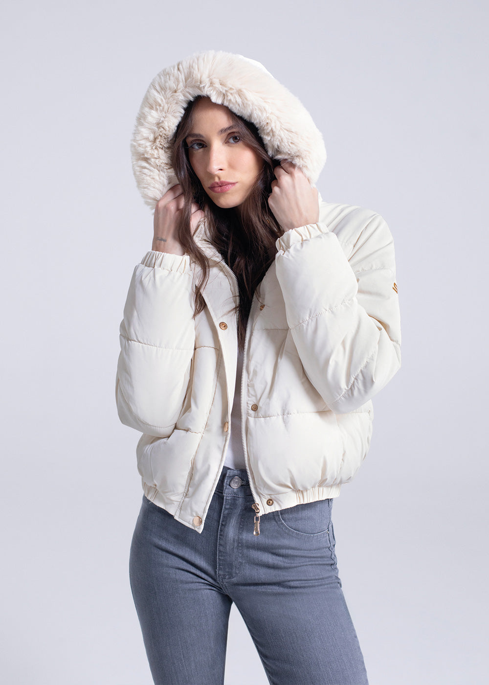 Jaqueta Sawary - 283736 OFF WHITE
