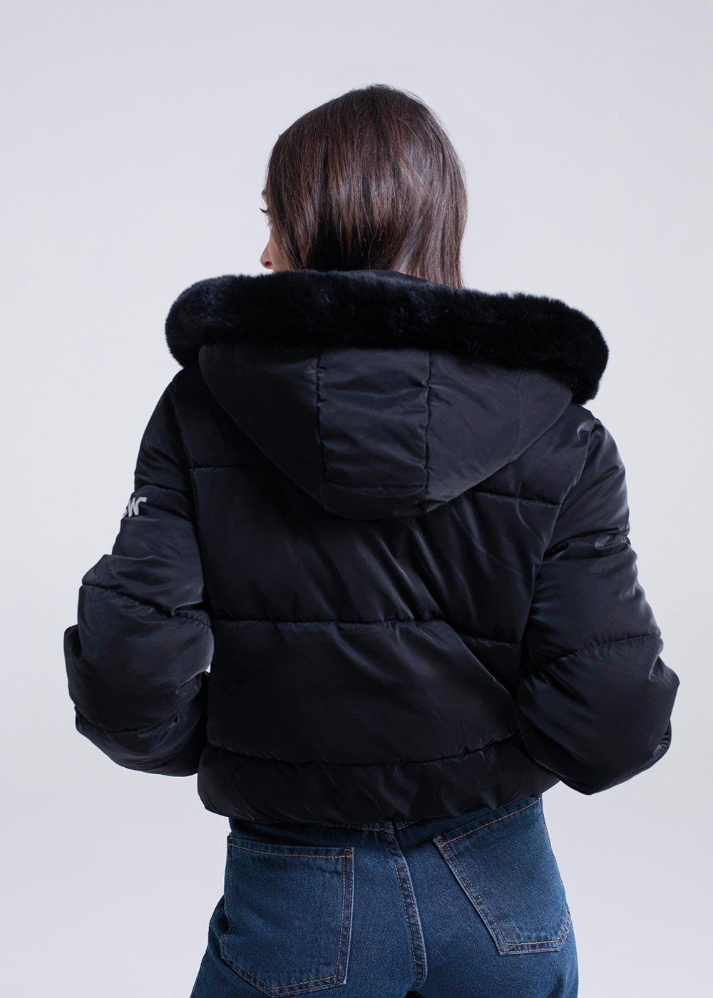 Jaqueta Sawary - 283736 PRETO