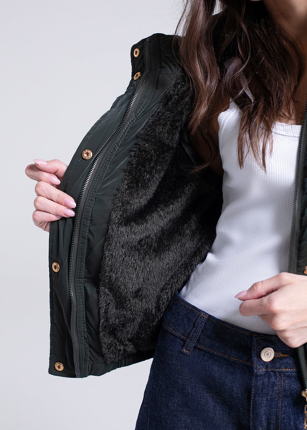 Jaqueta Sawary Puffer - 283736 VERDE
