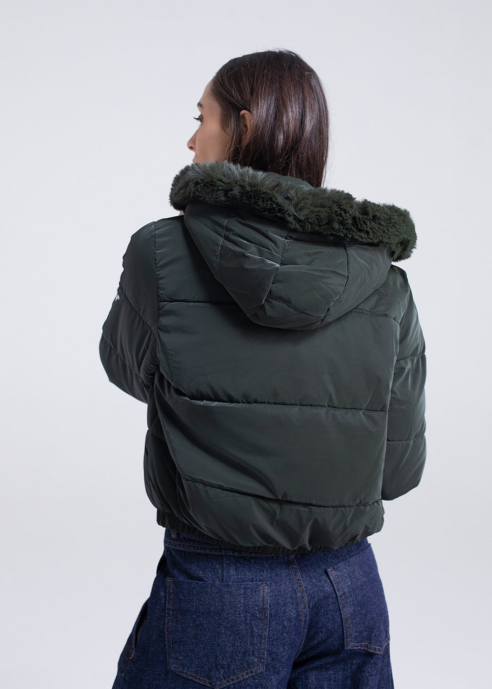 Jaqueta Sawary Puffer - 283736 VERDE