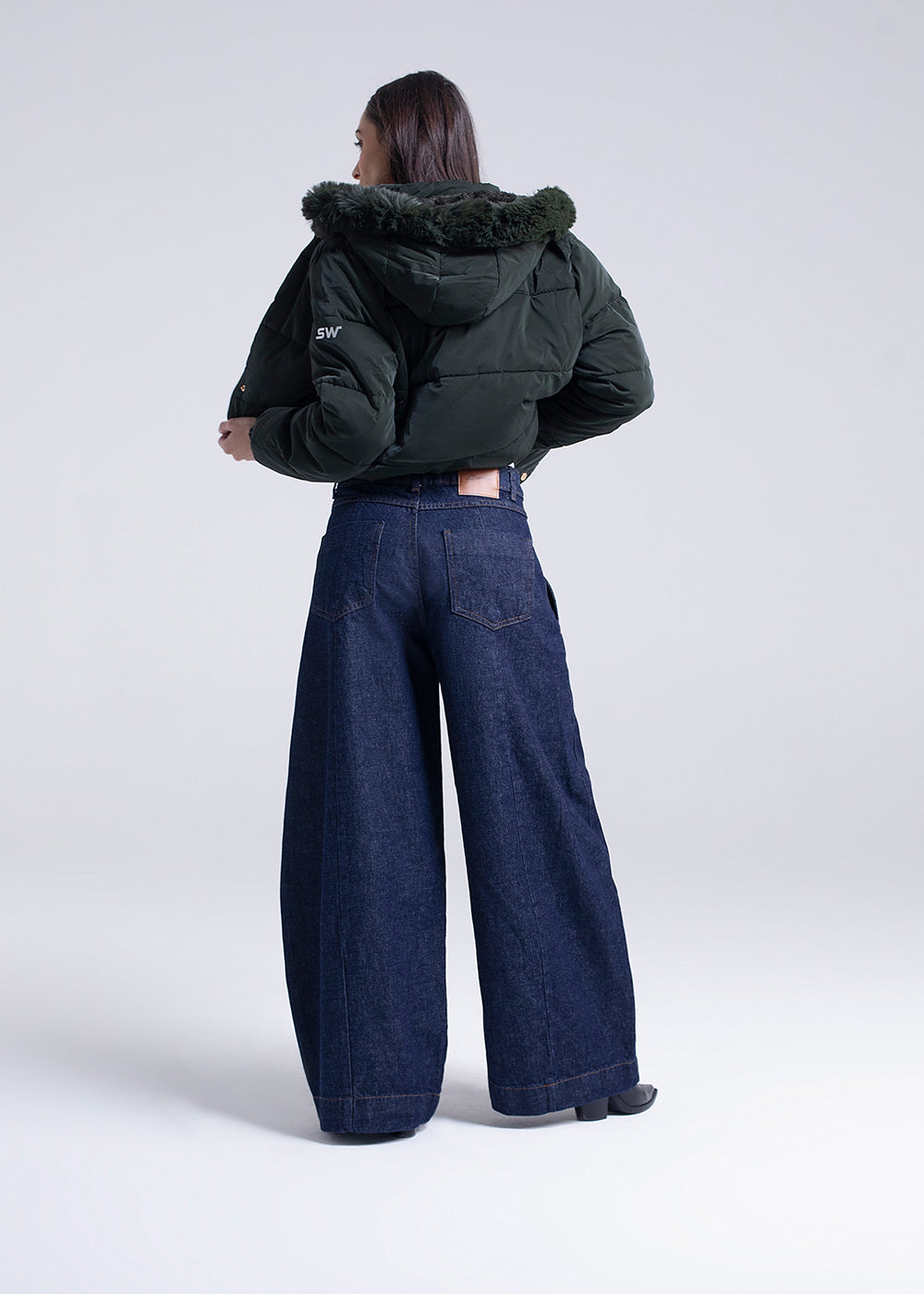 Jaqueta Sawary Puffer - 283736 VERDE