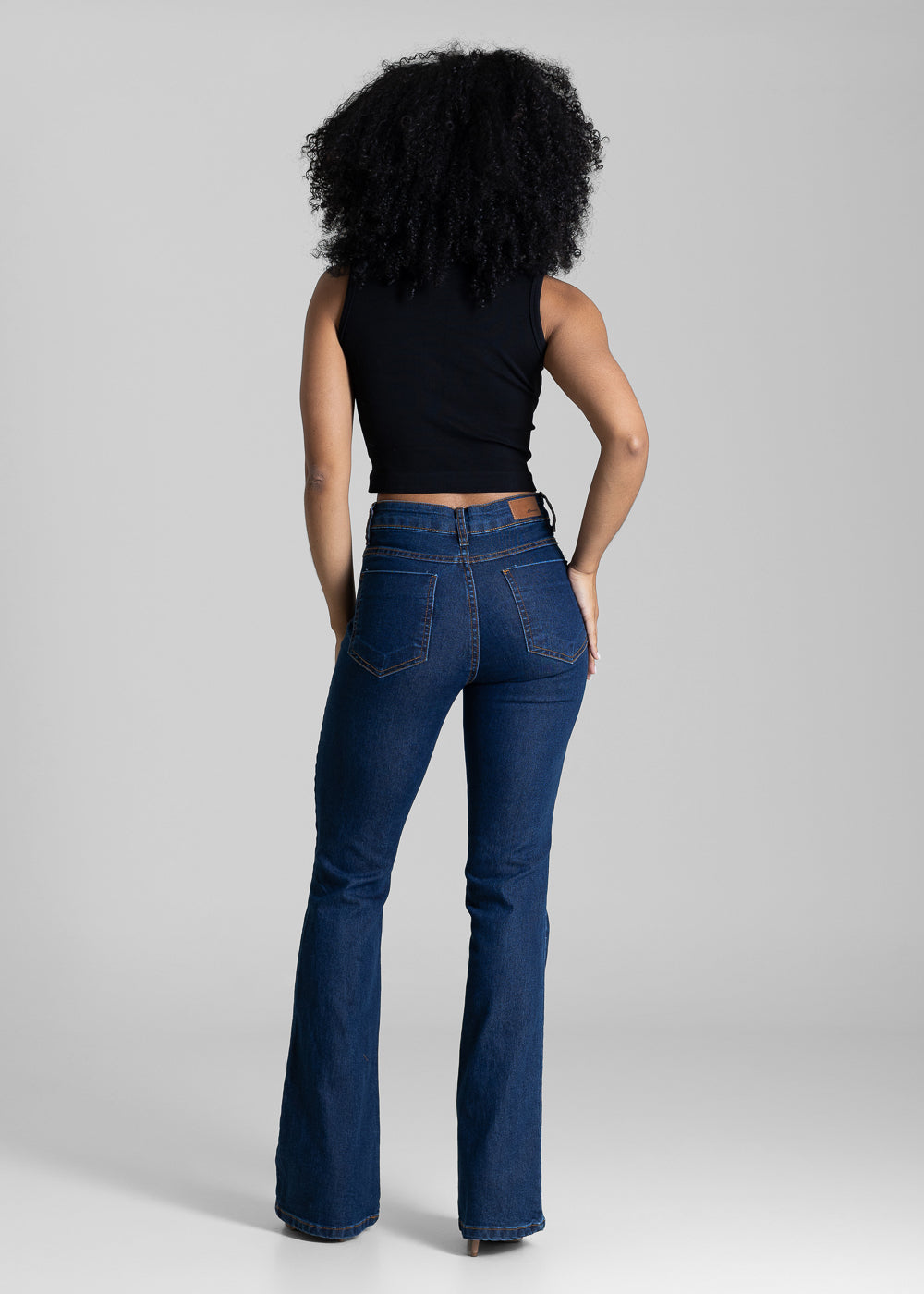 Calça Jeans Sawary Super Lipo Boot Cut - 283756 AZUL