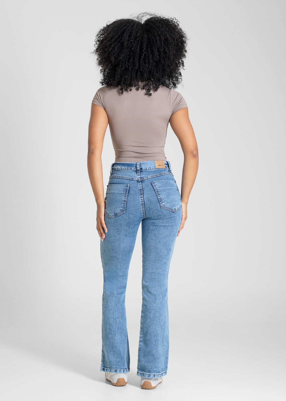 Calça Jeans Sawary Boot Cut Petit - 283757 AZUL