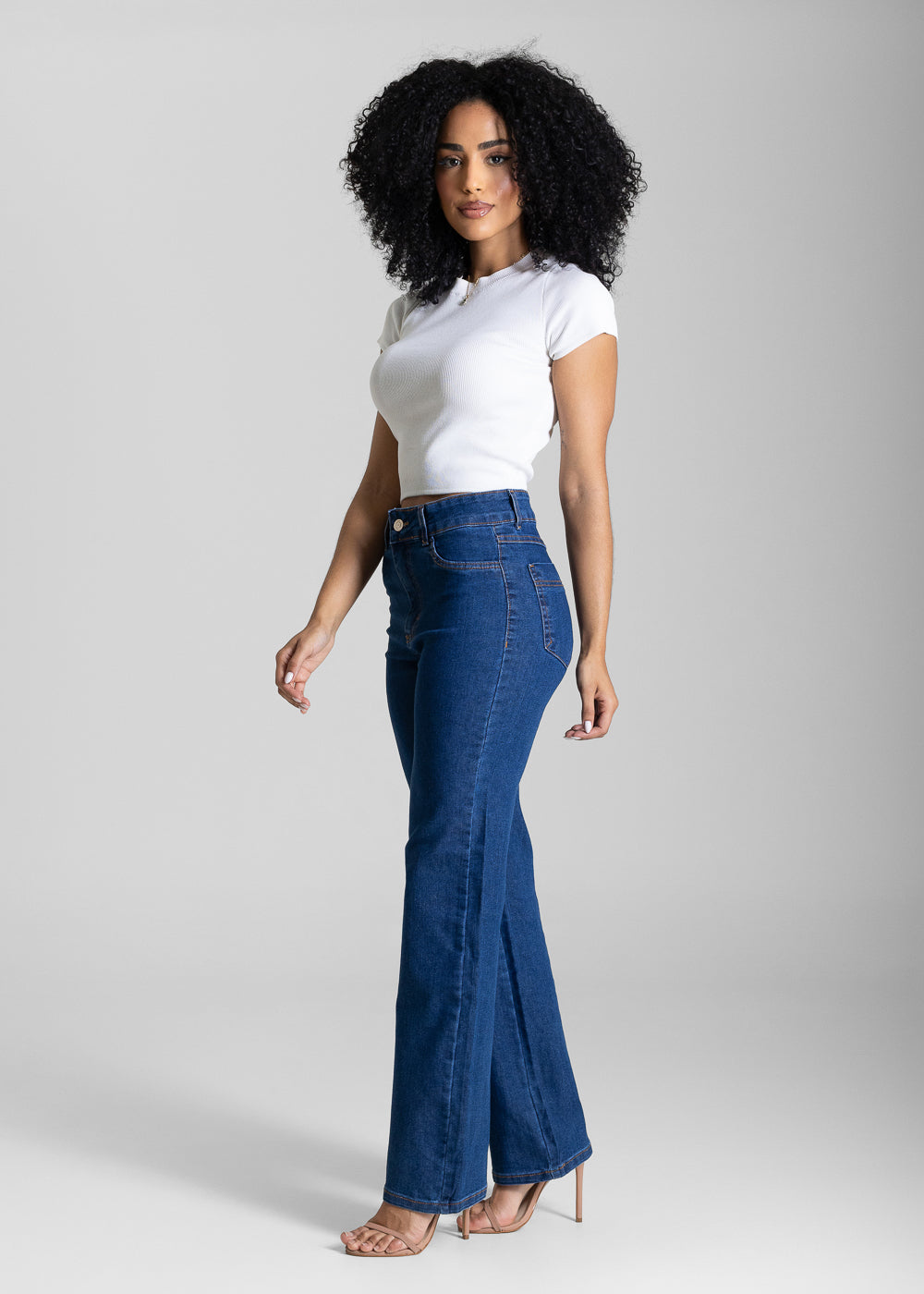 Calça Jeans Sawary Reta - 283760 AZUL