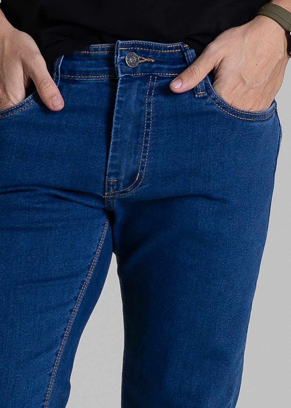 Calça Jeans Sawary Slim - 283859 AZUL