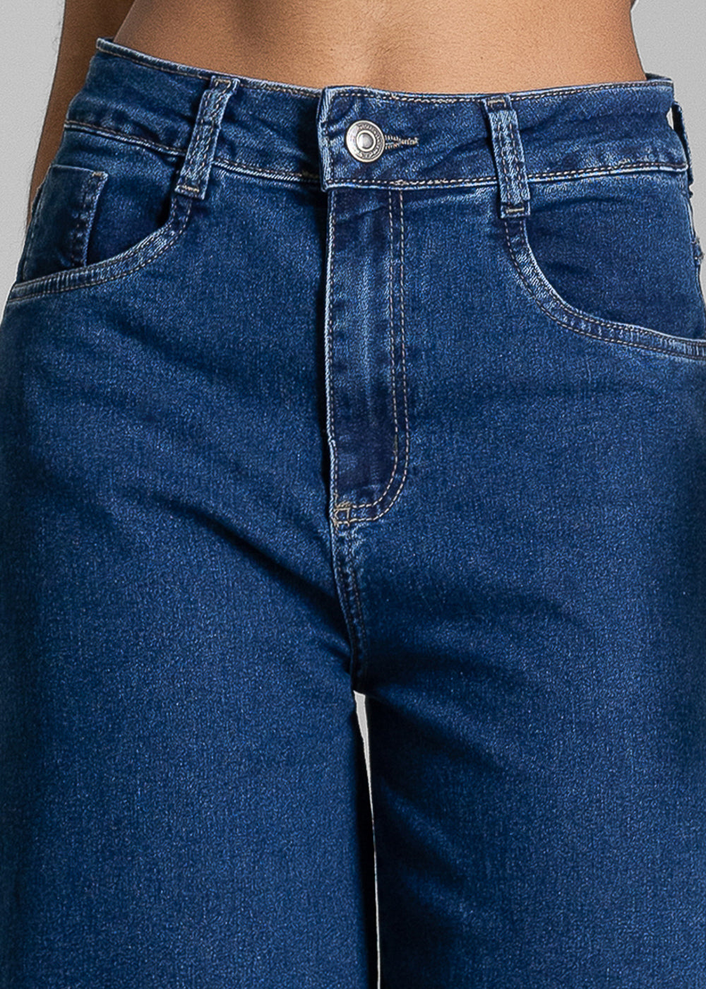 Calça Jeans Sawary Balloon - 283863 AZUL