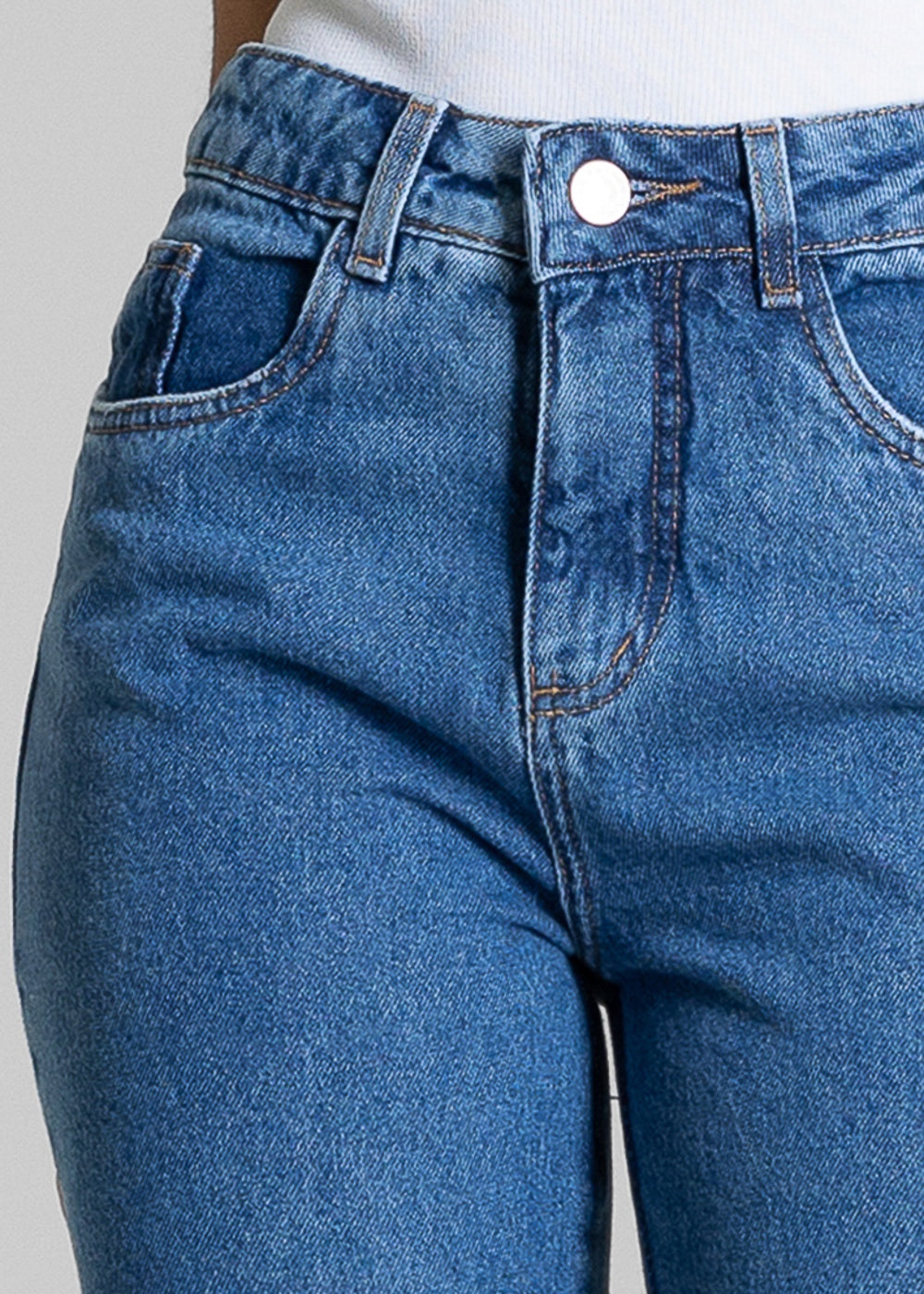 Calça Jeans Sawary Reta - 283876 AZUL