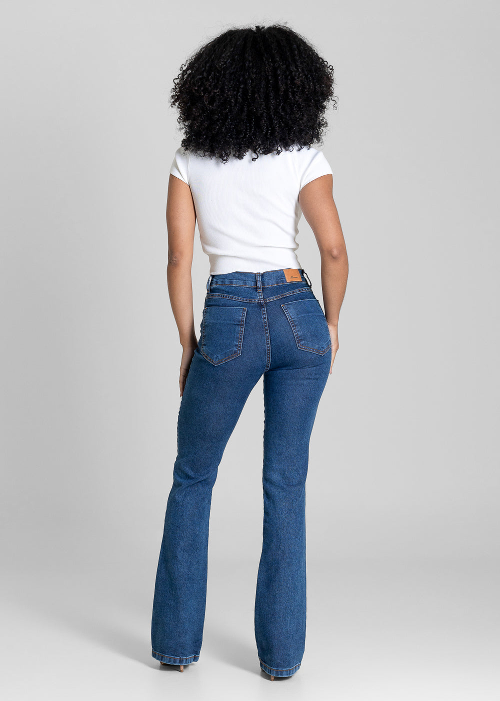 Calça Jeans Sawary Boot Cut - 283922 AZUL