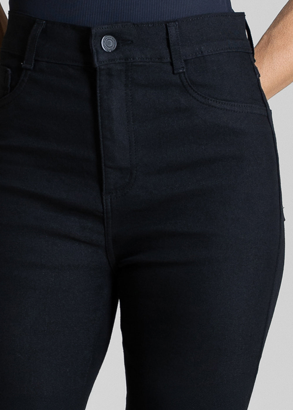 Calça Sarja Sawary Super Stretch - 283936 PRETO