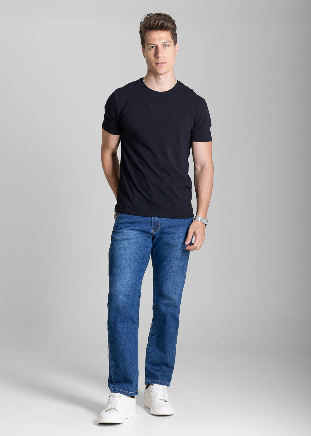 Calça Jeans Sawary 73 - 283952 AZUL