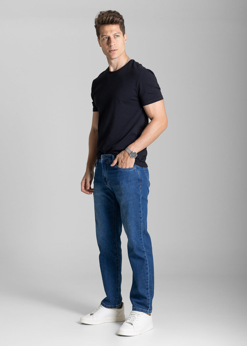 Calça Jeans Sawary 73 - 283952 AZUL