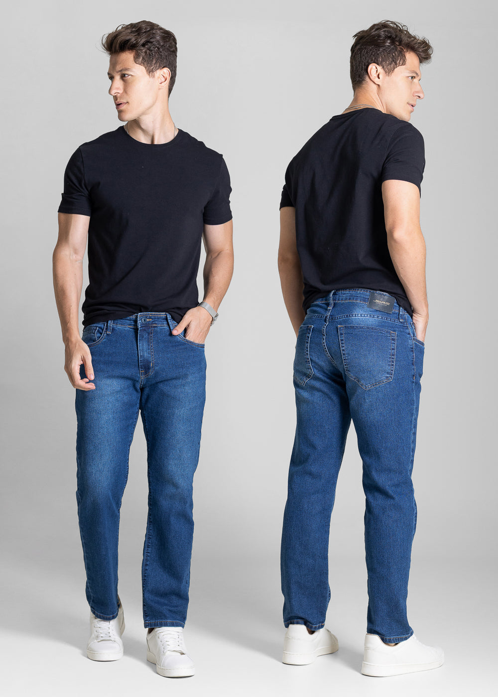 Calça Jeans Sawary 73 - 283952 AZUL