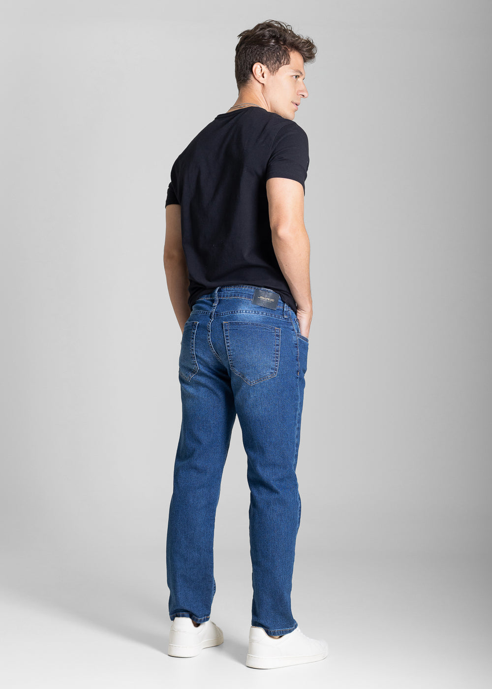 Calça Jeans Sawary 73 - 283952 AZUL
