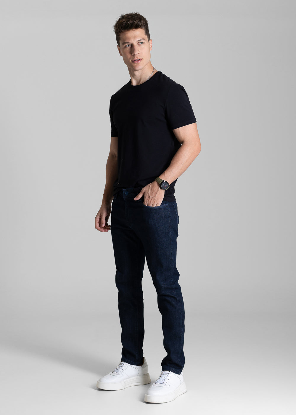 Calça Jeans Sawary 73 - 283953 AZUL