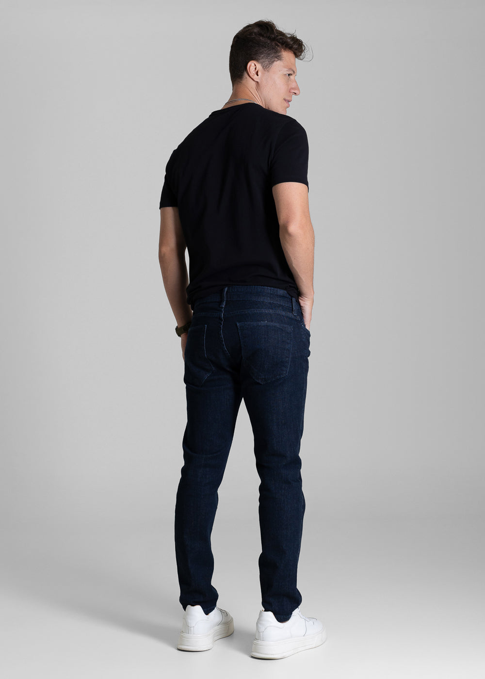 Calça Jeans Sawary 73 - 283953 AZUL