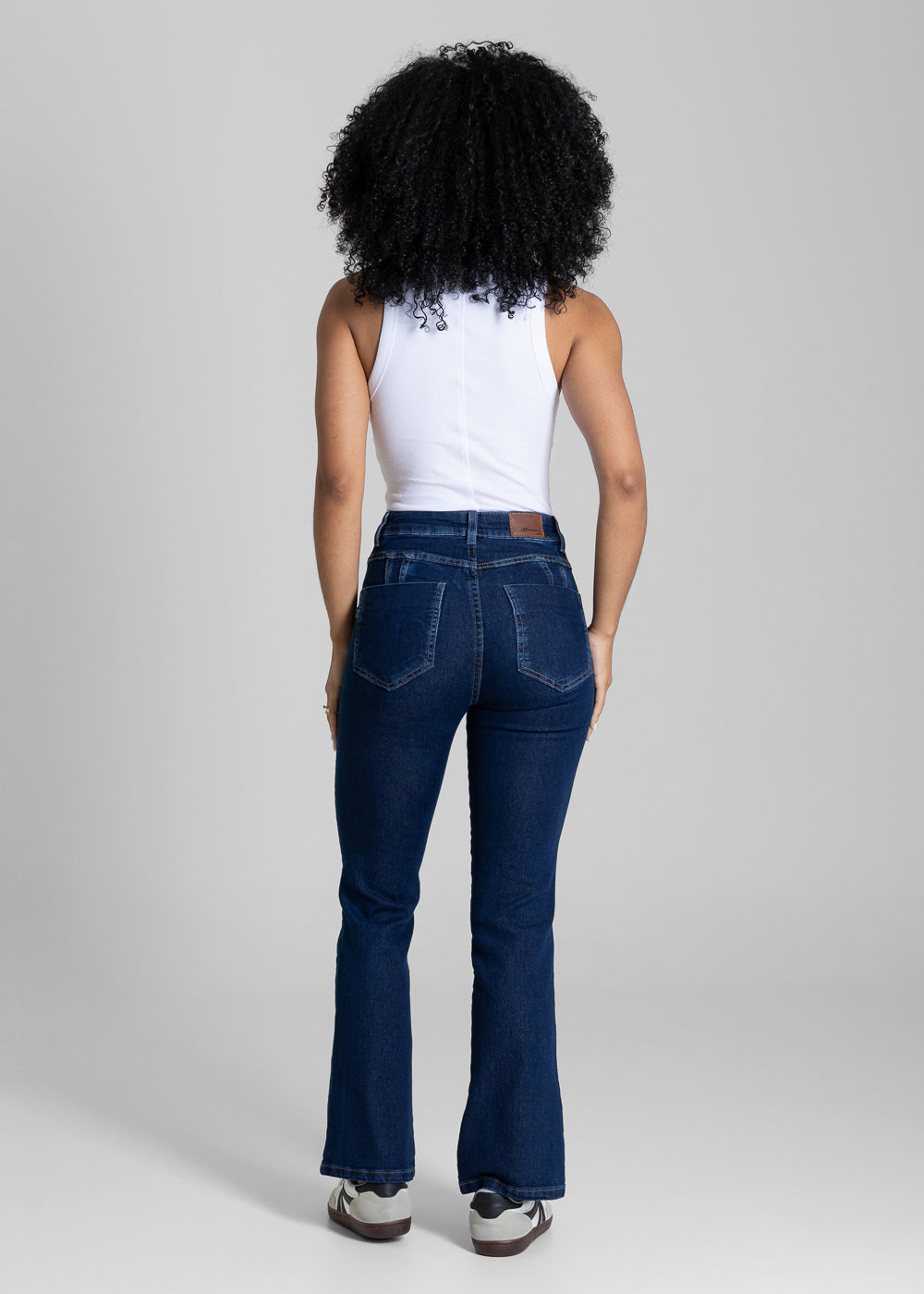 Calça Jeans Sawary Boot Cut Petit - 283961 AZUL
