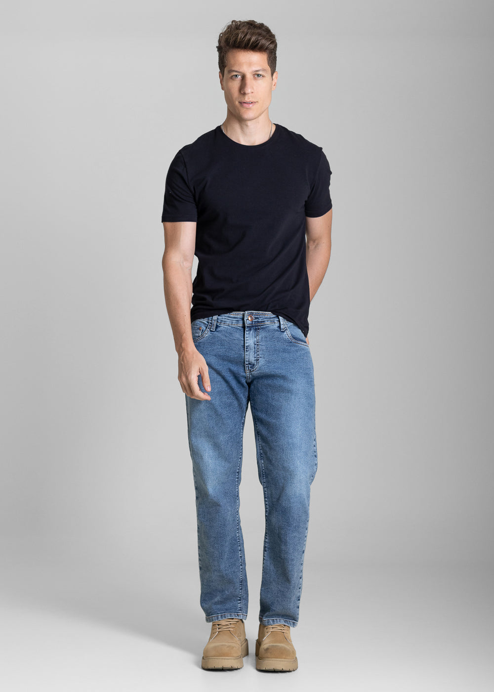 Calça Jeans Sawary 73 - 284008 AZUL