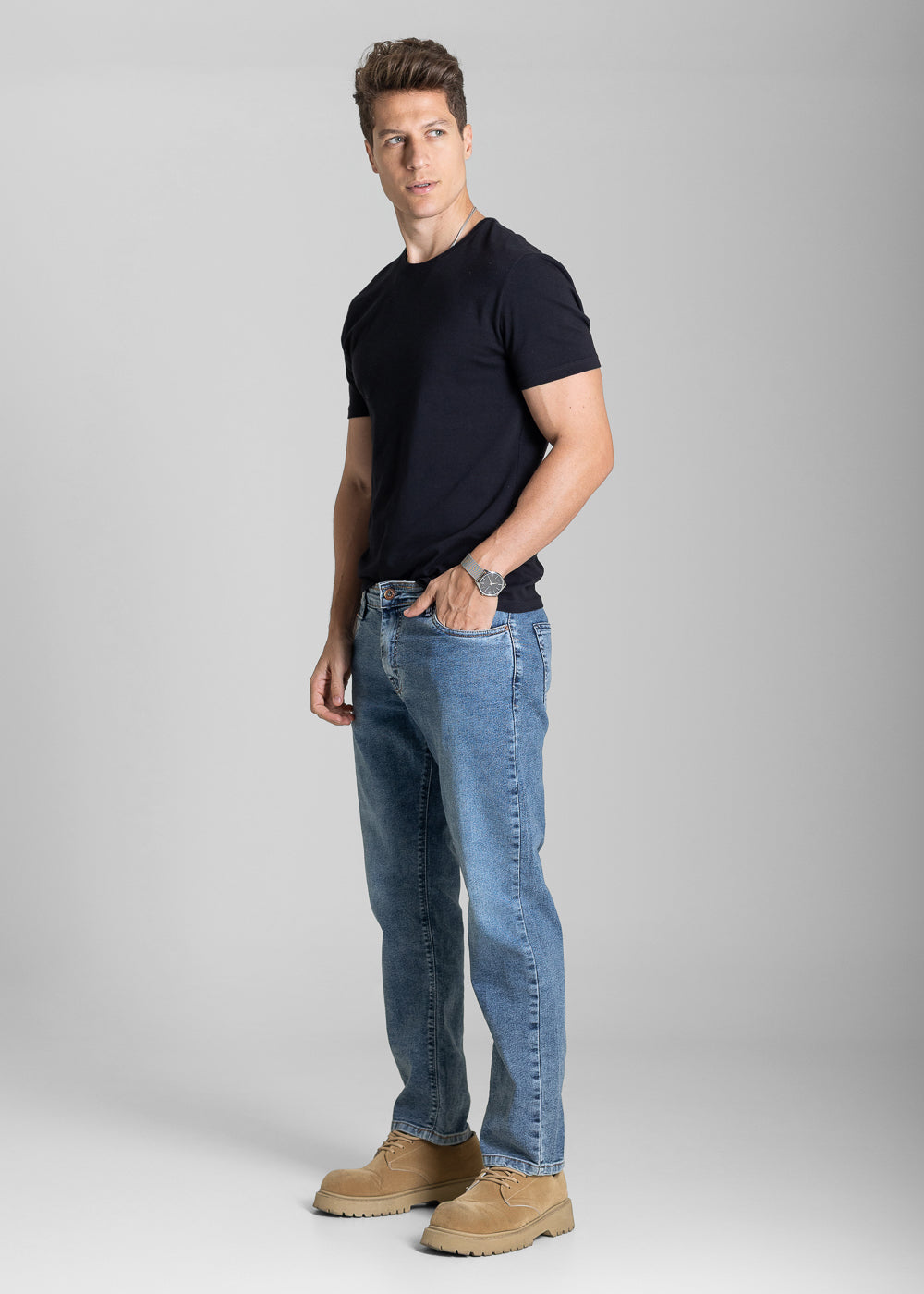 Calça Jeans Sawary 73 - 284008 AZUL