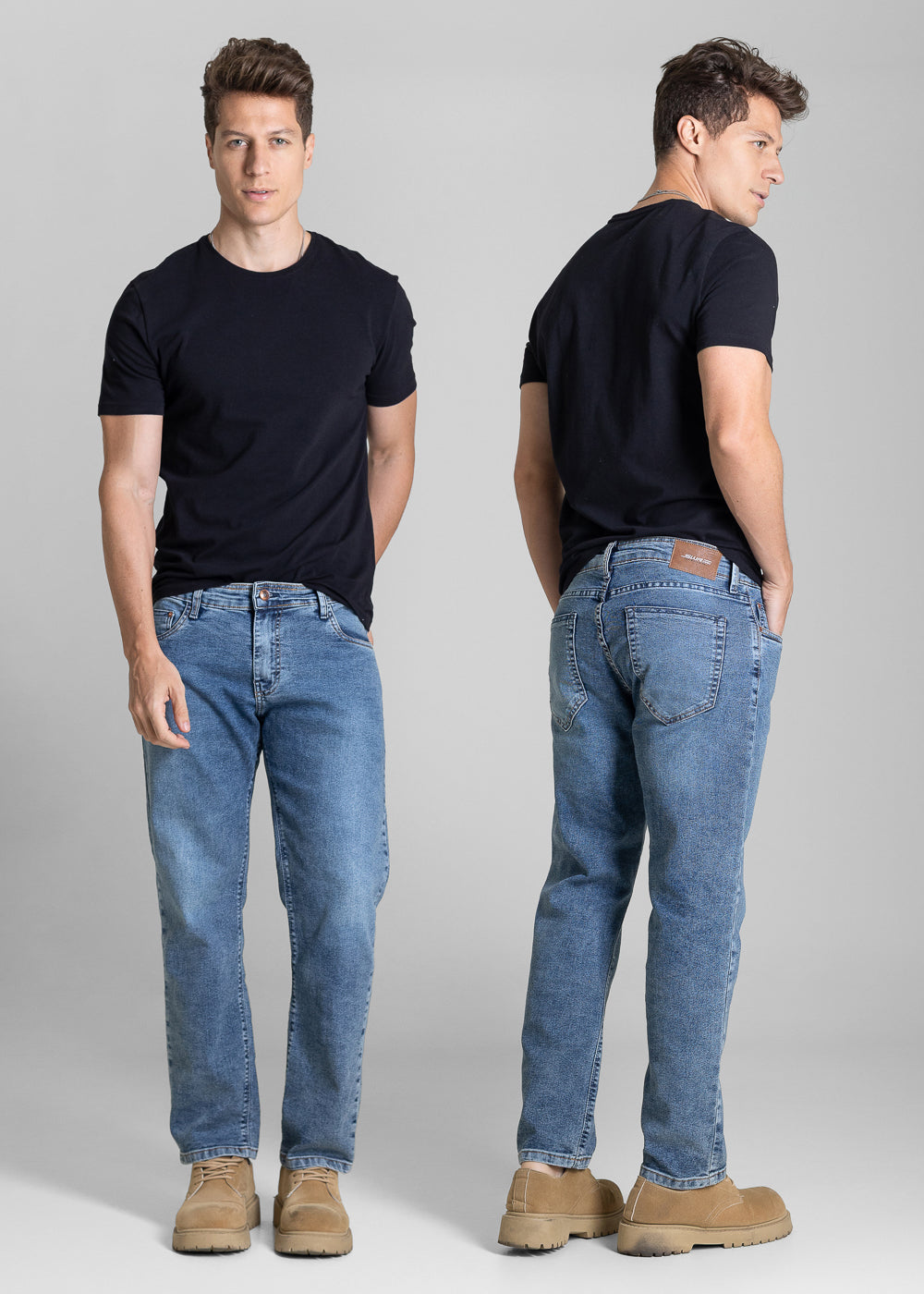 Calça Jeans Sawary 73 - 284008 AZUL