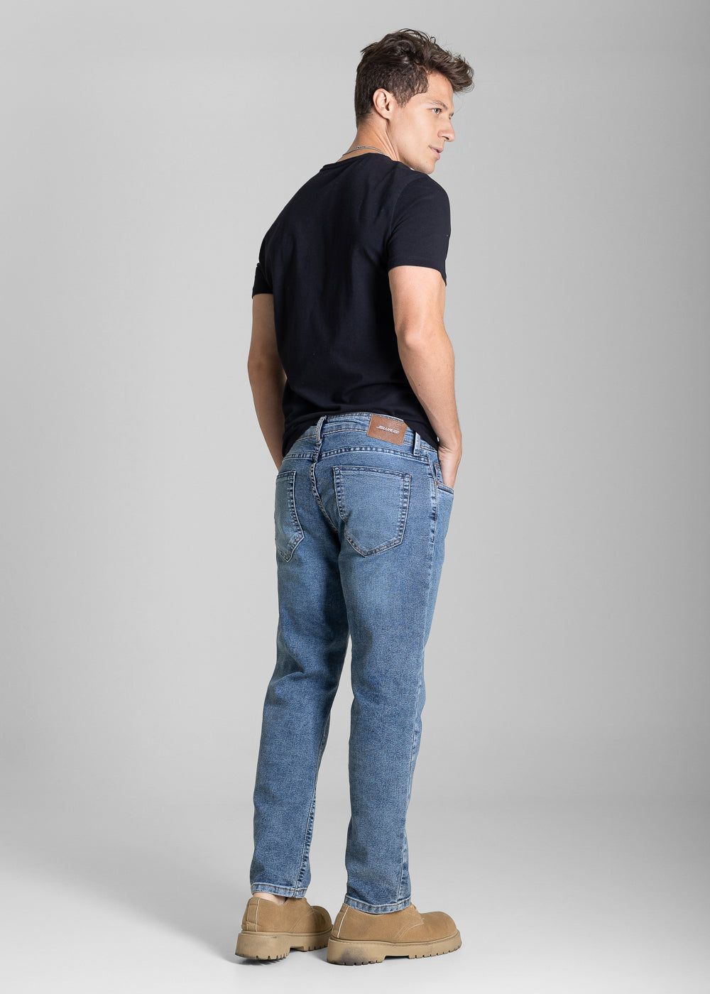 Calça Jeans Sawary 73 - 284008 AZUL