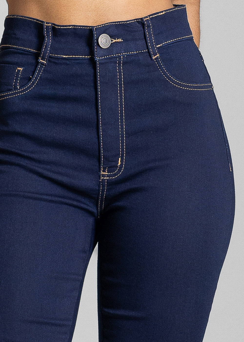 Calça Jeans Sawary Boot Cut - 284046 AZUL