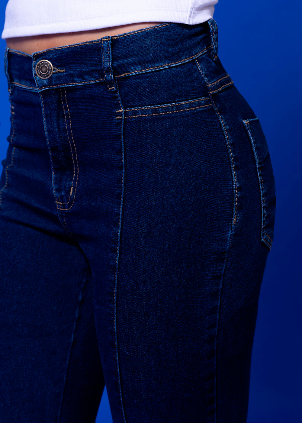 Calça Jeans Sawary Boot Cut - 284048 AZUL